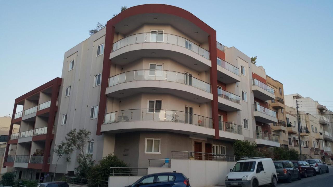 Apartamento The Carobs Marsaskala Exterior foto